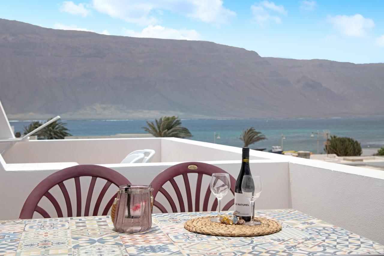 Вілла Vista Al Mar, La Graciosa Калета де Себо Екстер'єр фото