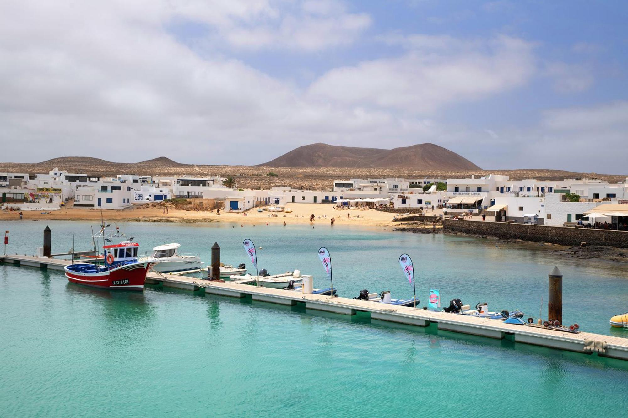 Вілла Vista Al Mar, La Graciosa Калета де Себо Екстер'єр фото